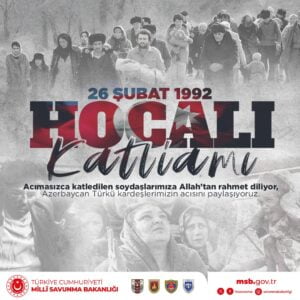 Yürekleri yakan vahşet; Hocalı Katliamı