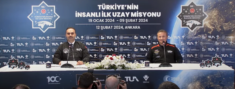 İlk uzay misyonu sadece bir başlangıçtı