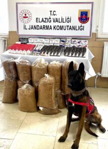Elazığ’da kaçak sigara operasyonu