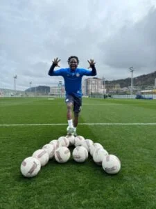 Çaykur Rizespor’un oyuncusu David Akintola’dan Açıklamalar