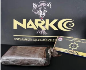 1 kilogram 240 gram Kokain maddesi ele geçirildi