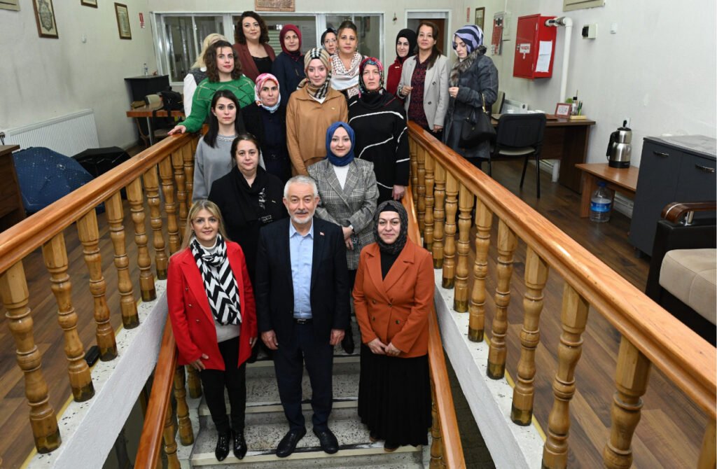 Kadın Konukevi yapımı tamamlanmak üzere