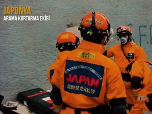 Uluslararası Yardım Ekibine Teşekkür Etti