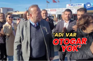 “Otogar Yok Sadece Adı Var”