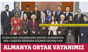 Almanya ortak vatanımız