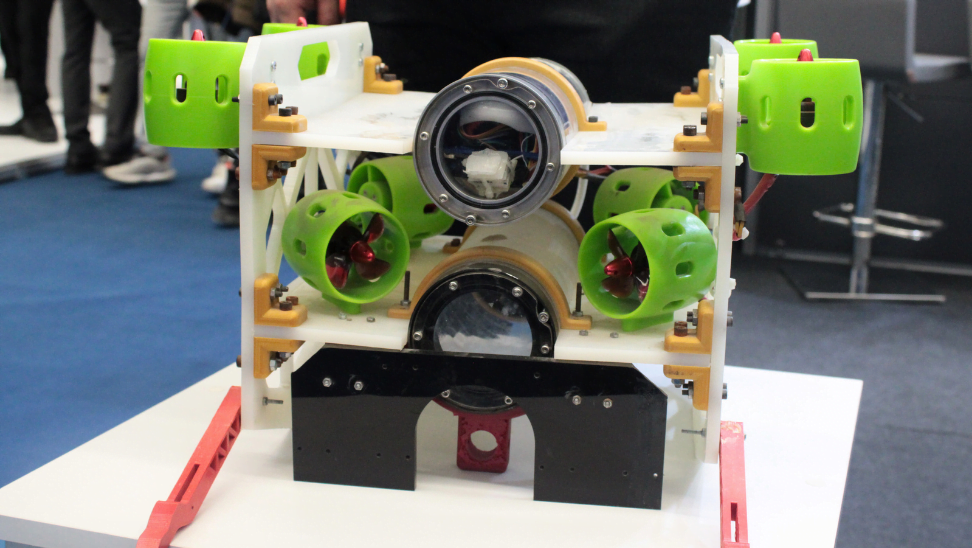 Teknofest 2’incisi su altı aracı Verimlilik ve Teknoloji Fuarı’nda