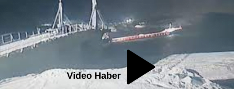 Batan geminin son anlarının görüntüleri ortaya çıktı
