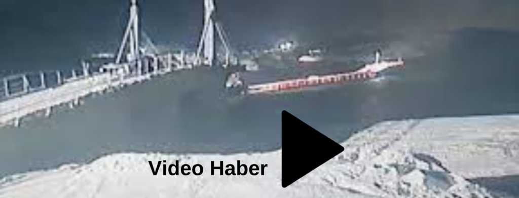 Batan geminin son anlarının görüntüleri ortaya çıktı