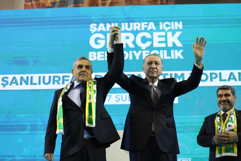 Aşkan Beyazgül’den Şanlıurfalılara aday tanıtım toplantısı teşekkürü