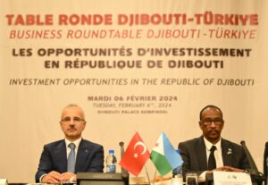 Türkiye-Cibuti ilişkilerinde yeni rota ‘alternatif ulaşım’ hedefi