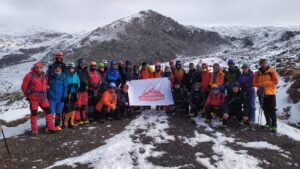 TDF’nin 2024 Ağrı Dağı kış tırmanışı tamamlandı.