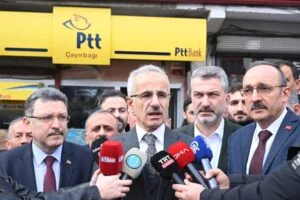 Trabzon ve civar illerden Erzincan’a destekte bulunduk