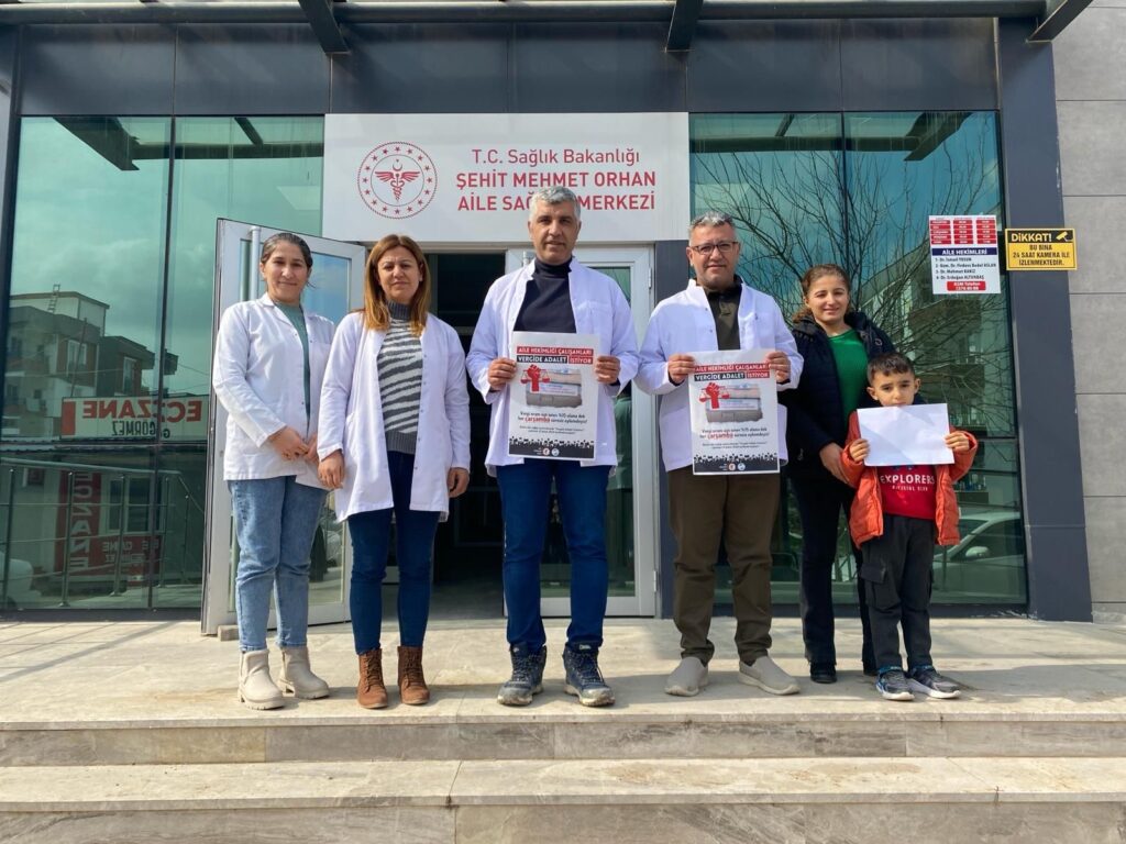 Birçok şirketin CEO’larından hatta şirketlerden fazla vergi ödüyoruz.