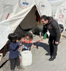 asrın felaketi’nin yaralarını, asrın birlikteliği ile sardık