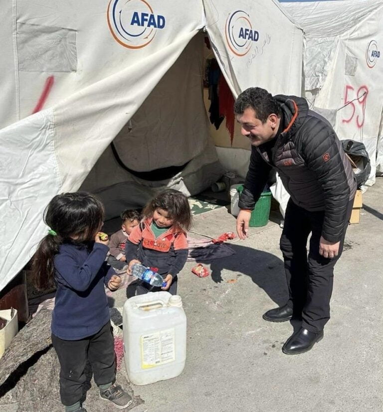 asrın felaketi’nin yaralarını, asrın birlikteliği ile sardık