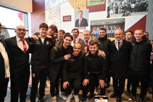 İnegöl’e UEFA standartlarında stadyum yapacağız