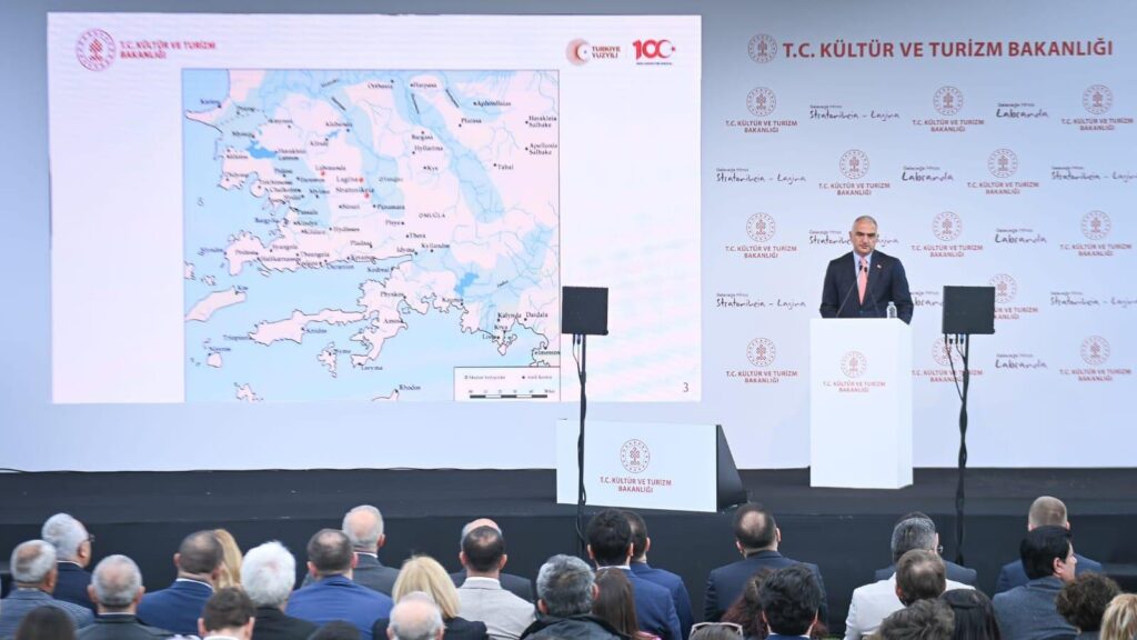 Bakan Ersoy, Stratonikeia-Lagina-Labranda projesini tanıttı
