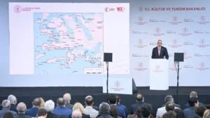 Bakan Ersoy, Stratonikeia-Lagina-Labranda projesini tanıttı