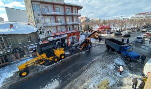Ardahan’da 55 yılın kar rekoru kırıldı