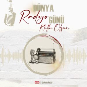 Radyo, yeri doldurulamaz kitle iletişim araçlarımızdandır