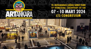 ArtAnkara Uluslararası Çağdaş Sanat Fuarı için geri sayım başladı