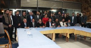 CHP Belediye Meclis Üyeleri ilk toplantısını yaptı