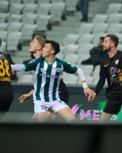 Giresunspor Lider Eyüpspor’a Geçit Vermedi