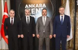 TKKB Başkanı Sedat Köse, Ankara’da