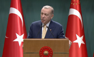 Erdoğan, “Teröristan kurulmasına izin veremeyiz”