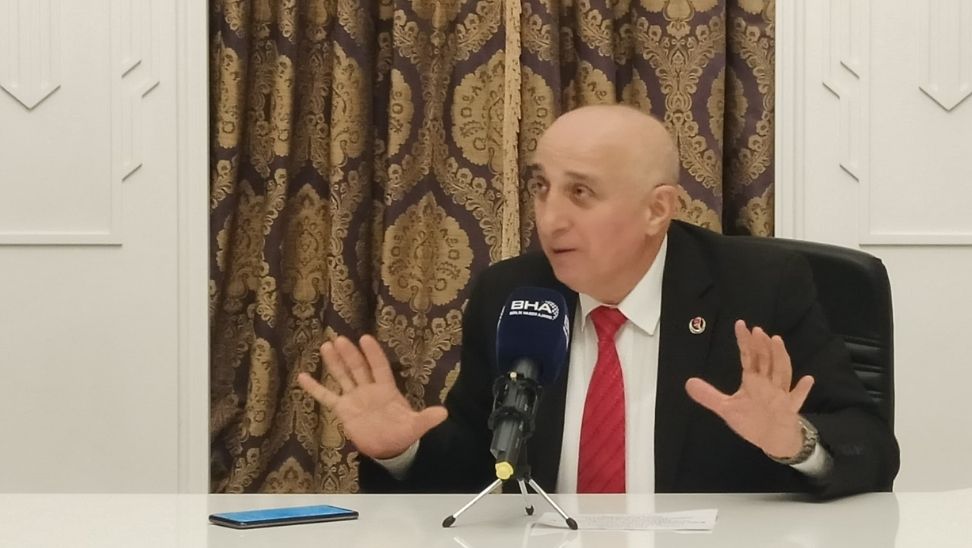 Halkımızın teveccühüne güveniyoruz; Şuan seçim olsa yüzde 60’la belediye başkanıyız