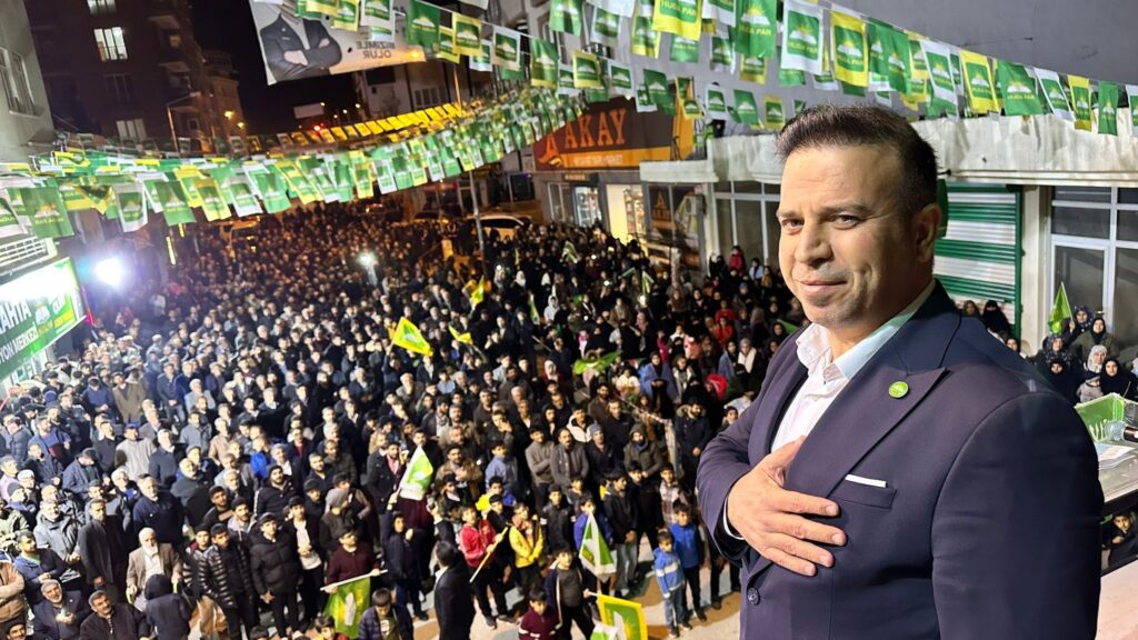 Hüdapar Kahta Belediye Başkan Adayı Adem Yavuz Oldu