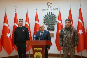 Her türlü suç ve suçlunun üzerine kesin kararlı bir şekilde gidiyoruz