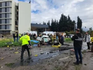 Hatay’da korkunç kaza: 6 ölü, 1 yaralı