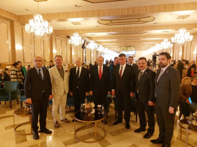 TİMBİR’den KKTC Cumhurbaşkanı Ersin Tatar’a ziyaret