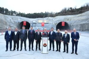 Kilyos Tüneli 2026 yılı sonunda hizmete açılacak