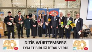 Ditib Württemberg Eyalet Birliği iftar verdi