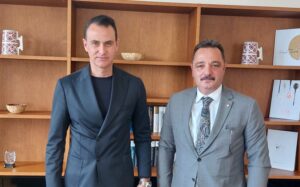 TİMBİR’den Telif Hakları Genel Müdürü Yılmaz’a ziyaret