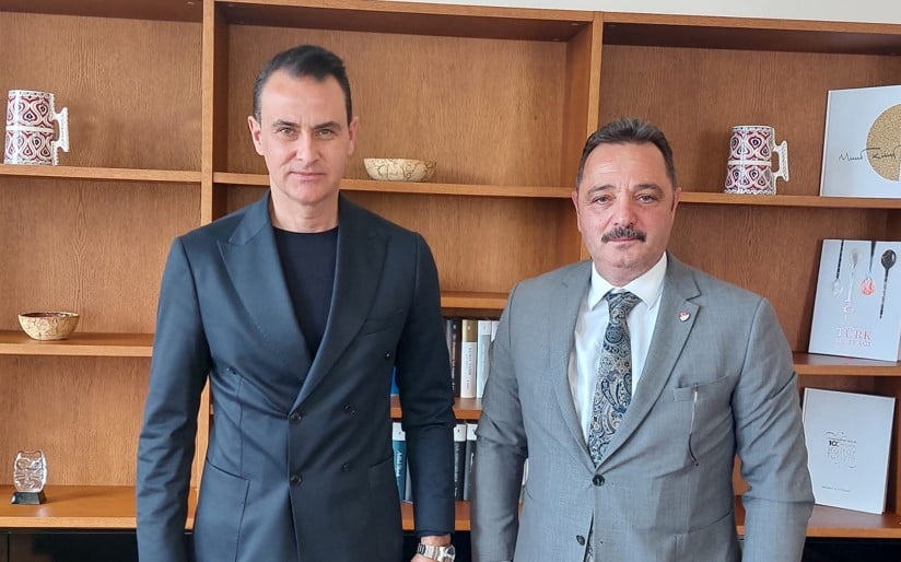 TİMBİR’den Telif Hakları Genel Müdürü Yılmaz’a ziyaret