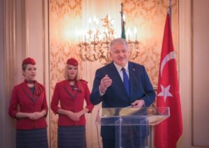 0,24 emniyet puanı ile Avrupalı taşıyıcılardan yaklaşık 2 kat daha iyiyiz