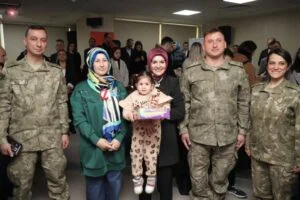 91 şehit yakını, gazi ve gazi yakını atamamızı gerçekleştirdik