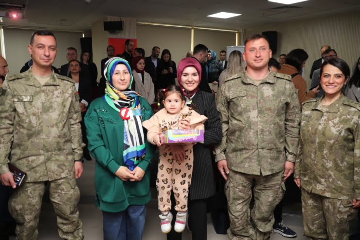 91 şehit yakını, gazi ve gazi yakını atamamızı gerçekleştirdik