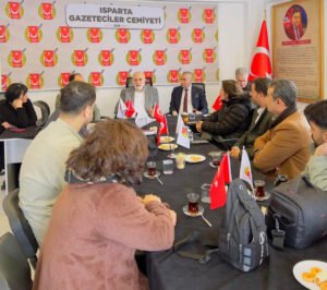 Bilgiç’ten Isparta’ya ziyaret