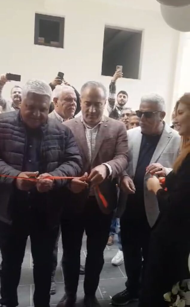 Didyma Hukuk Bürosunun açılışı yapıldı