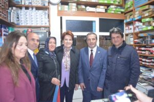 Akşener Şalpazarı’nı Ziyaret Etti