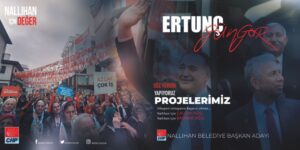 NALLIHAN BELEDİYE BAŞKAN ADAYI ERTUNÇ GÜNGÖR VAATLERİNİ AÇIKLADI!
