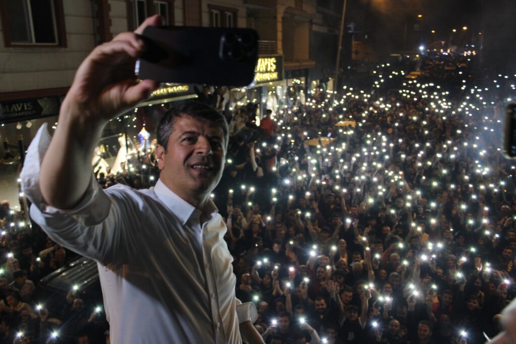 Adıyaman’ın Yeni Belediye Başkanı Tutdere oldu
