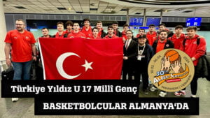 Türkiye Yıldız Milli Genç Basketbolcular Almanya’da