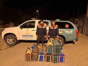 Manisa’da horoz dövüşüne suçüstü