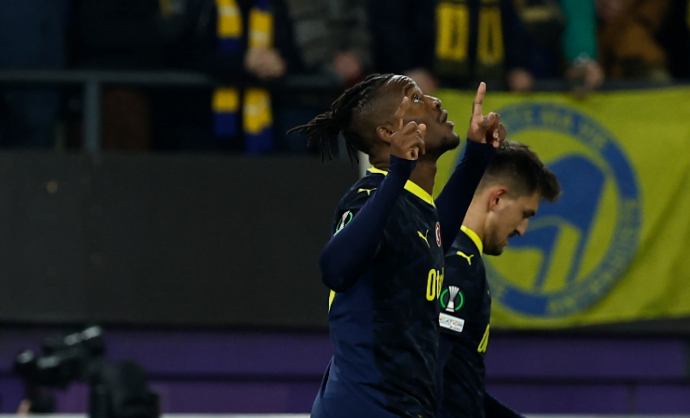 Fenerbahçe, Gilloise’yi evinde yıktı