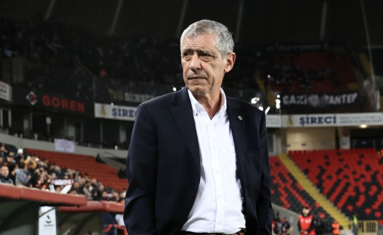 Fernando Santos: Tüm sorumluluk benim